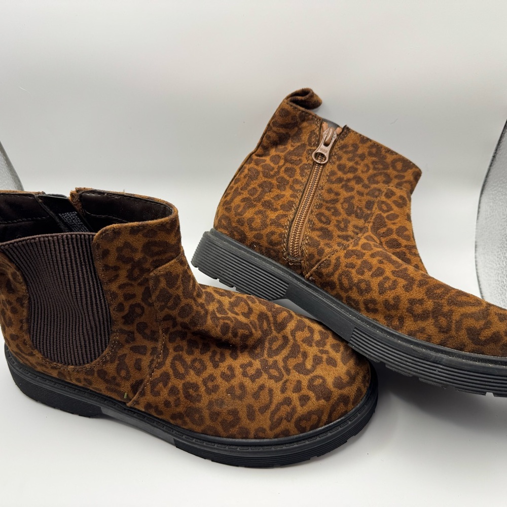 Cat & Jack Brown Ankle Boots